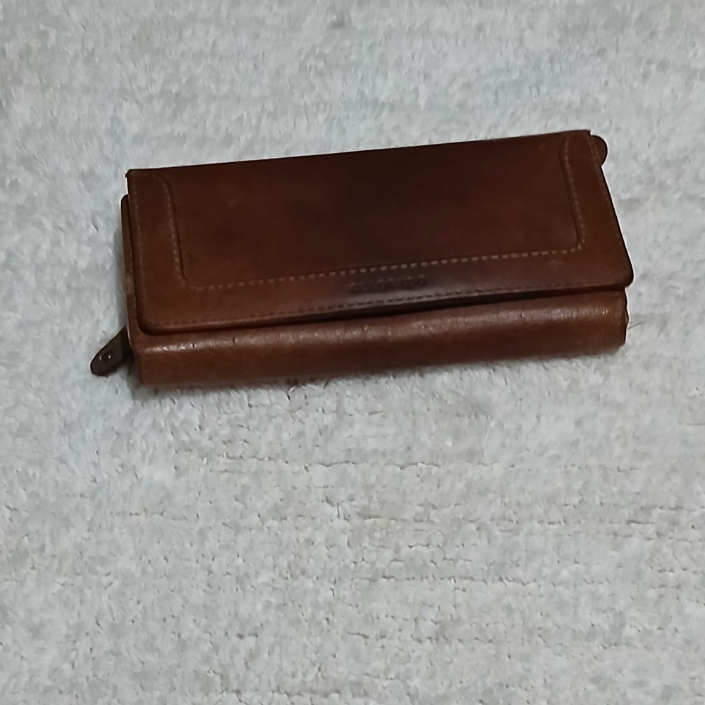 Classic Brown Leather Wallet